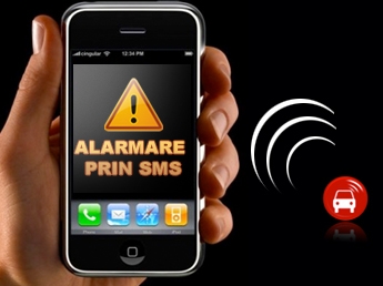 Alarmare prin SMS