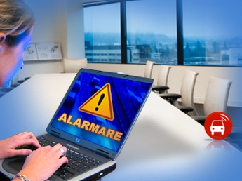 Apelare alarmare pe calculator