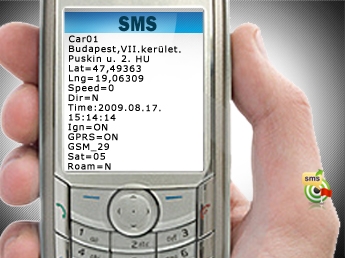 Verificarea pozitiei prin SMS