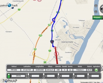 Monitorizarea nivelului de carburant