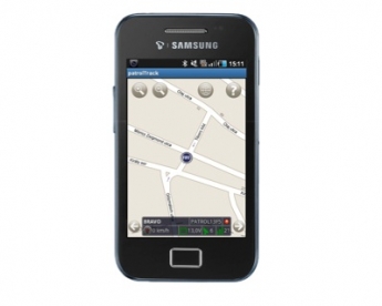 Online sledovanie vozového parku v mobilnom telefóne