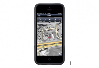 Tracciabilità online su iPhone con mappa satellitare